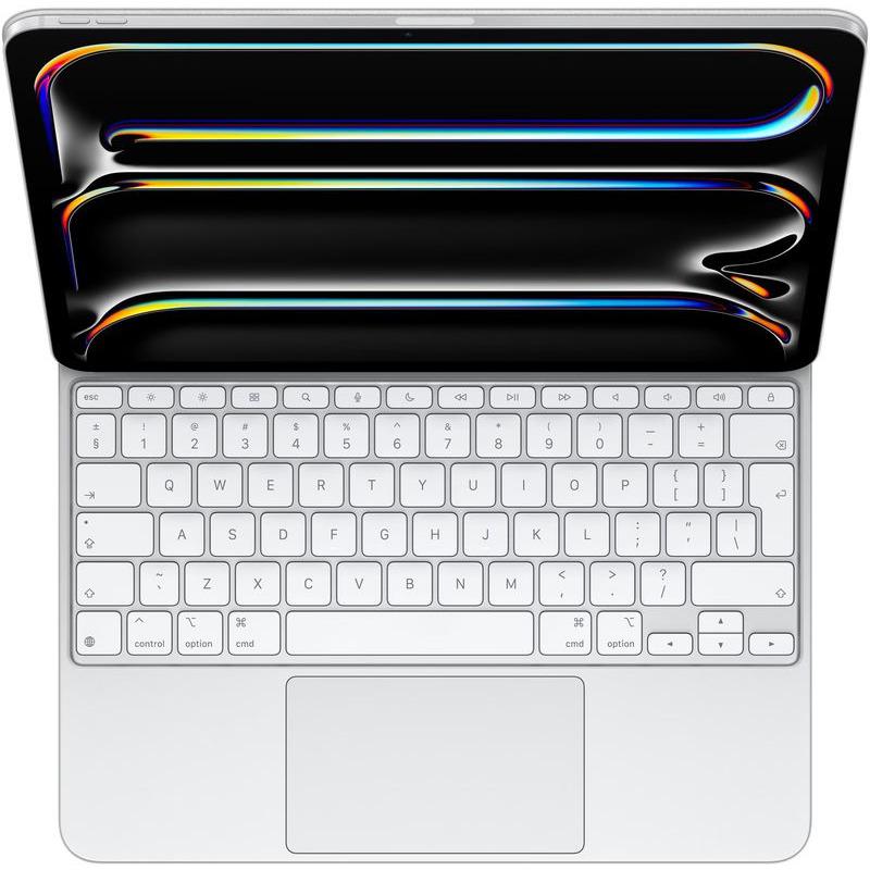 Laptop, Tablete & Telefoane - Tastatura Apple Magic Keyboard pentru iPad PRO 13 WHITE INT