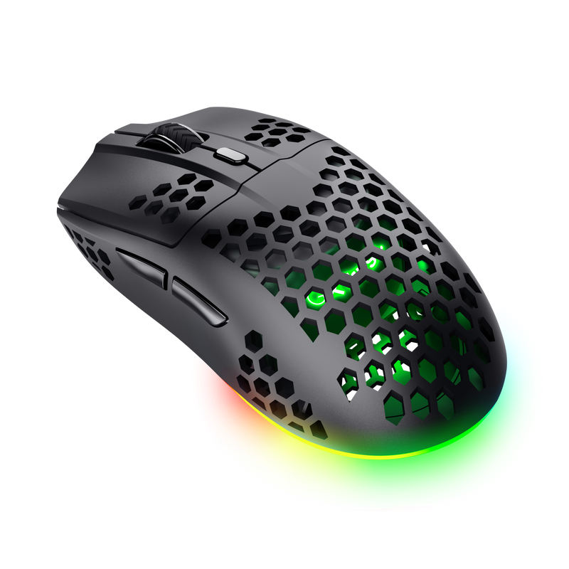 Mouse - Mouse gaming wireless ultra-ușor Trust GXT 929 Helox
