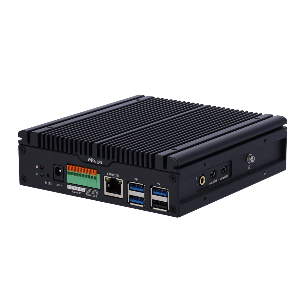 TV, Audio-Video & Foto - MINI SERVER MILESIGHT