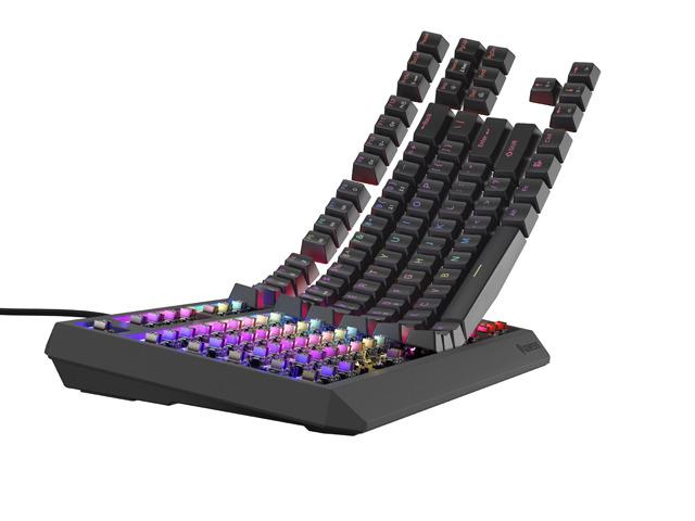 Tastatura Genesis Thor 230 TKL B Negru [4]