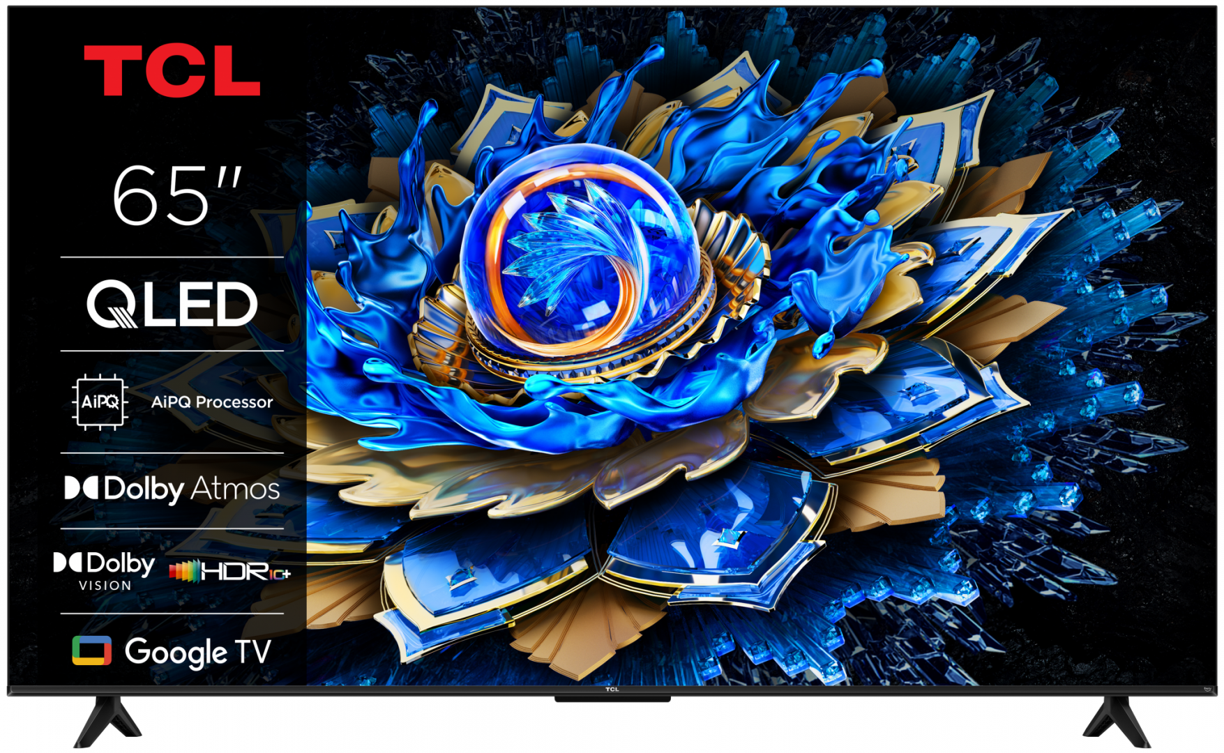 TV, Audio-Video & Foto - Televizor TCL QLED 65T69C, 164 cm, Smart Google TV, 4K