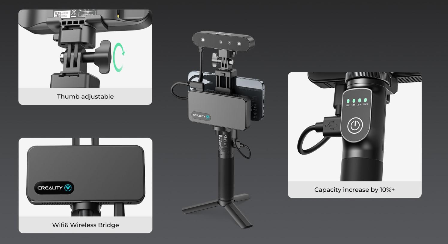 CREALITY 3D SCANNER CR-SCAN FERRET PRO [2]