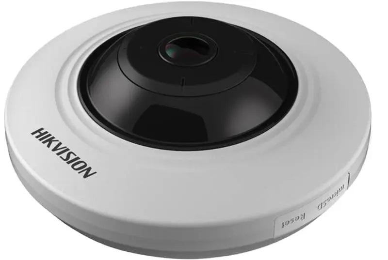 TV, Audio-Video & Foto - Camera de supravegehere Hikvision IP Fisheye DS-2CD2935FWD-I(1.16mm) 3 MP