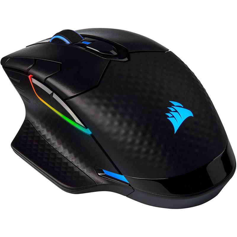 Mouse - Mouse Gaming Wireless Corsair DARK CORE