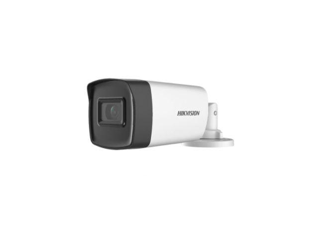 TV, Audio-Video & Foto - Camera de supravegehere Hikvision Turbo HD bullet DS-2CE17H0T-IT3FS(2.8mm), 5MP