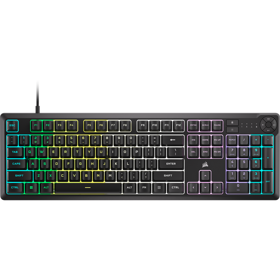 PC, Periferice & Software - Tastatura Gaming Corsair K55 CORE RGB