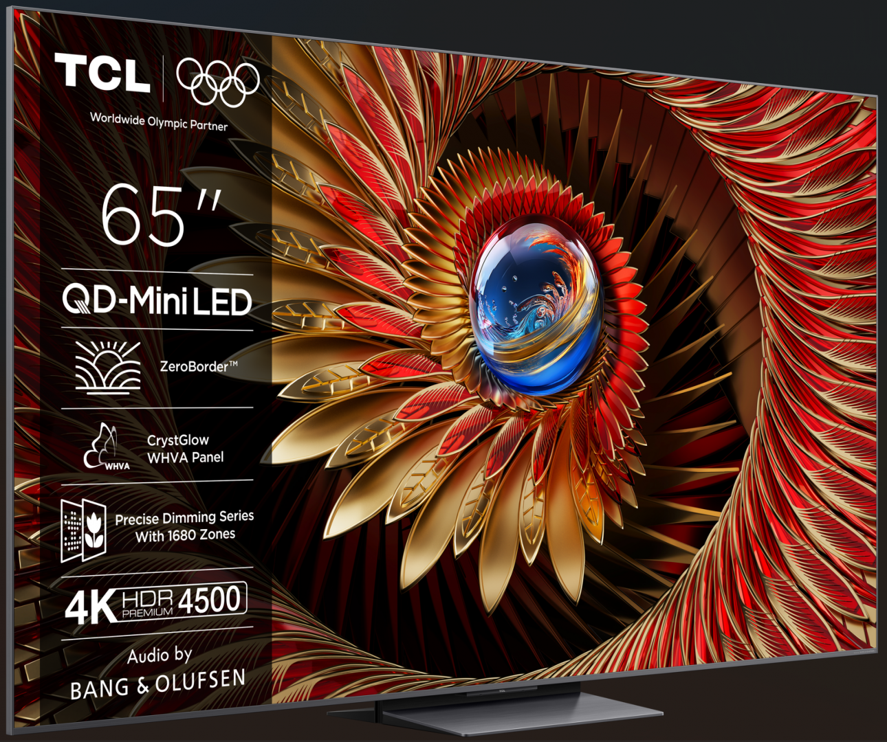 Televizor TCL Mini LED 65Q8C, 164 cm, Smart Google TV, 4K [1]