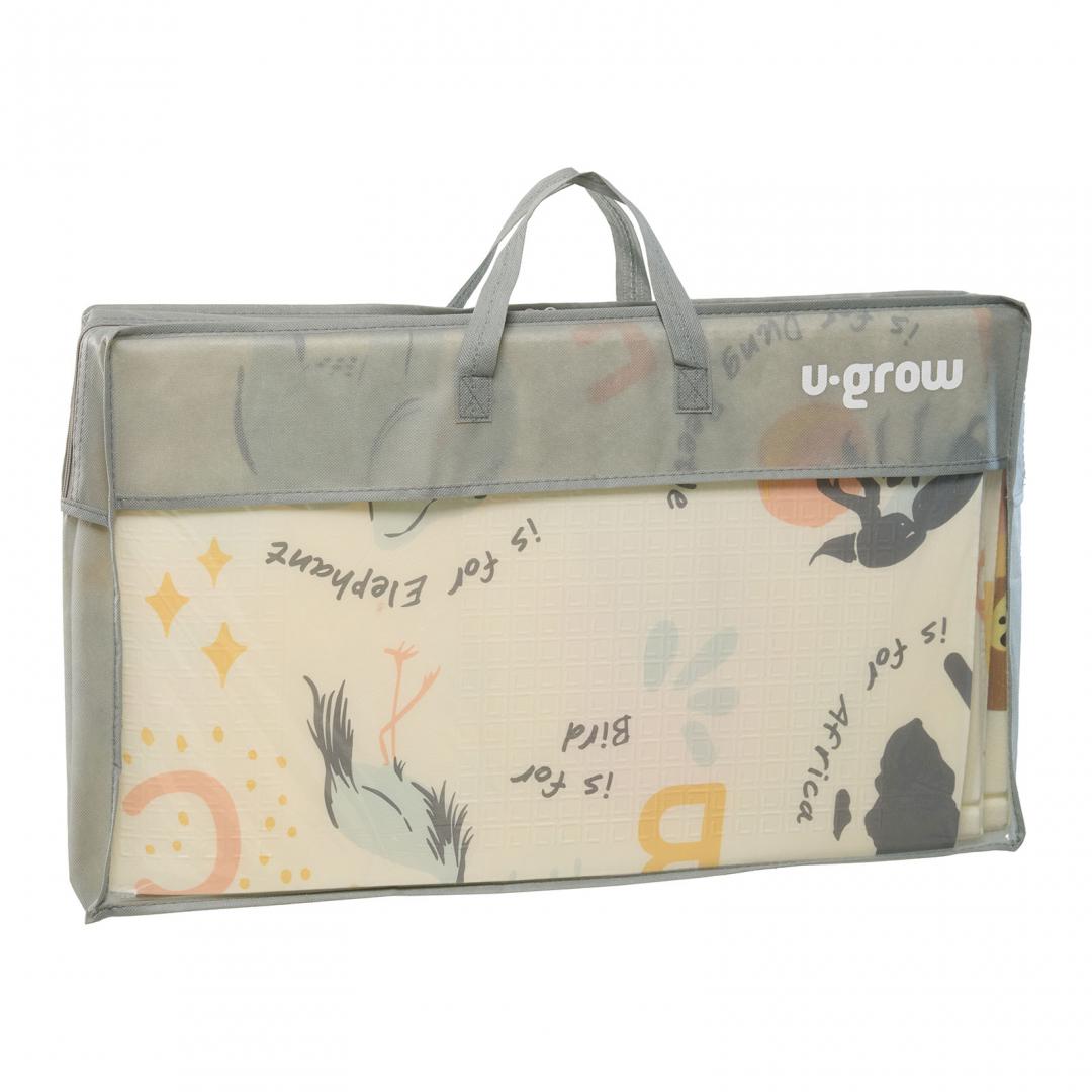 Covor de joaca120*180*1cm,alfabet,U-Grow [8]