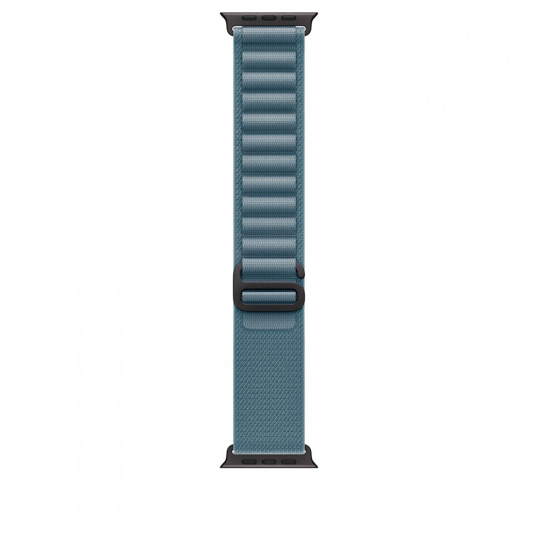 Laptop, Tablete & Telefoane - Curea pentru Apple Watch 49mm, ALPINE LIGHT BL BK TITAN L
