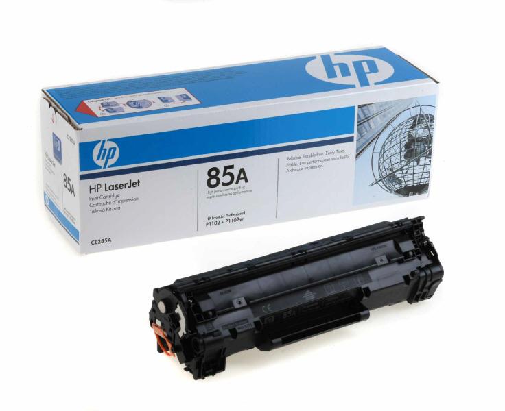 PC, Periferice & Software - HP CE285A BLACK TONER CARTRIDGE