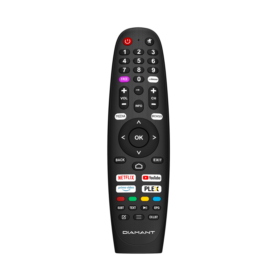 Televizor Diamant LED Smart TV 40HL4330F/C, 101 cm, Full HD, VIDAA [6]