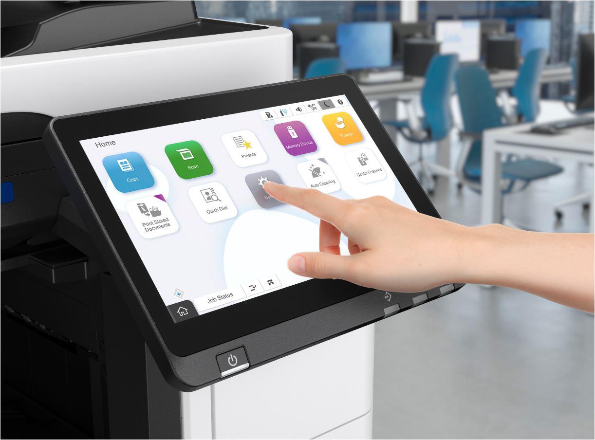 Multifunctional EPSON WORKFORCE ENTERPRISE AM-C4000 INKJET, Format A3 [1]