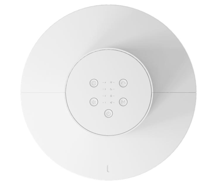 Ventialtor Xiaomi Smart Tower Fan 2, Alb [3]