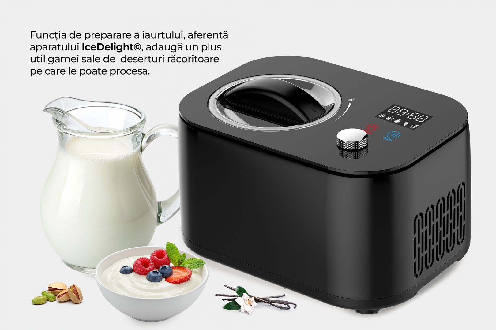 APARAT DE INGHETATA HEINNER HCIM-DW14BK [10]