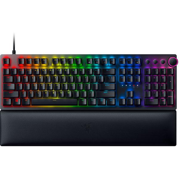 PC, Periferice & Software - Tastatura Razer Huntsman V2 (Purple Sw)