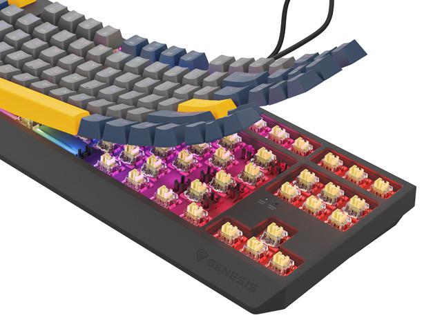 Tastatura Genesis Thor 230 TKL P Albastru [5]