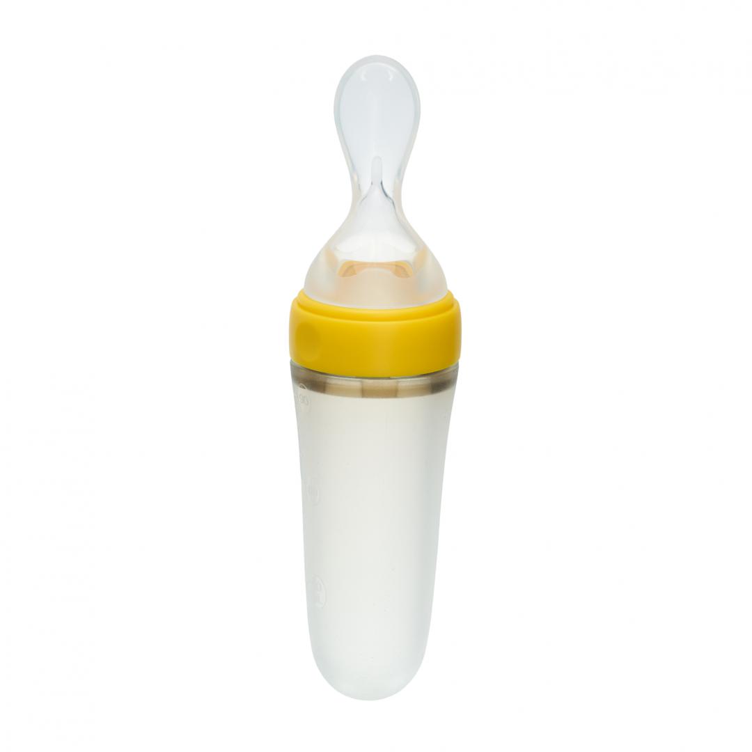 Jucarii, Copii & Bebe - Lingurita silicon cu rezervor, U-Grow