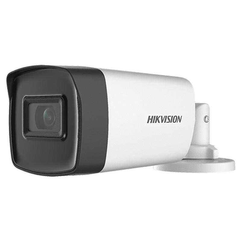 TV, Audio-Video & Foto - Camera de supravegehere Turbo HD bullet Hikvision DS-2CE17H0T-IT3E(3.6mm) C, 5MP