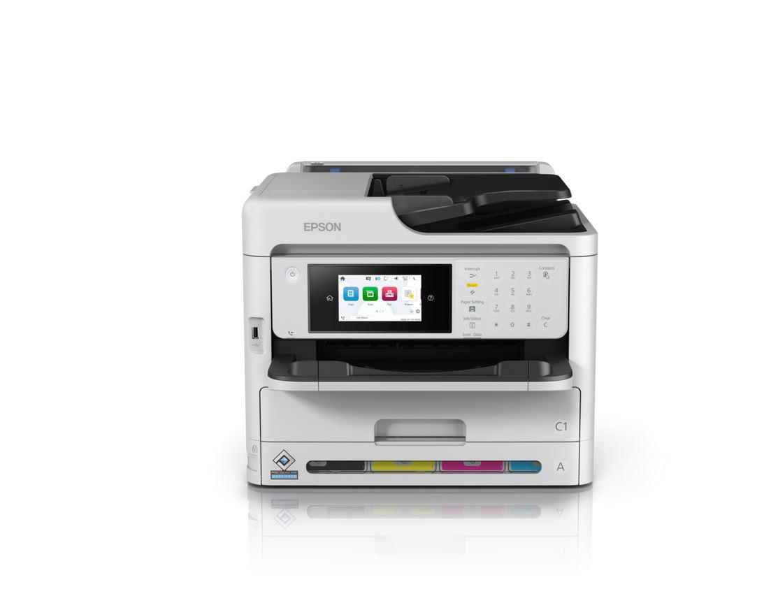 Multifunctional inkjet color Epson WorkForce Pro WF-C5890DWF, dimensiune A4 [1]