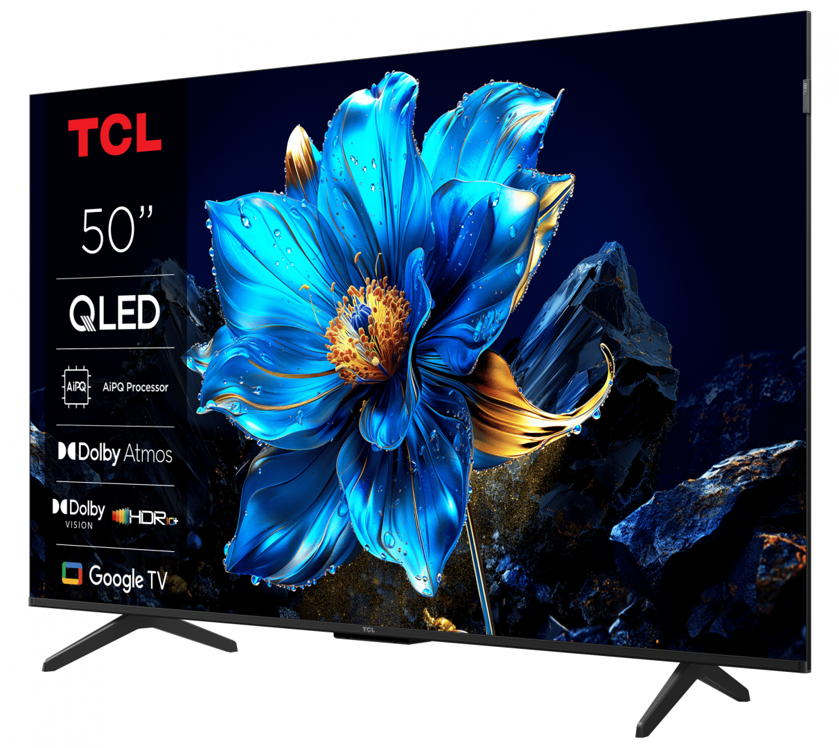 Televizor TCL QLED 50P71K, 126 cm, Smart Google TV, 4K [2]