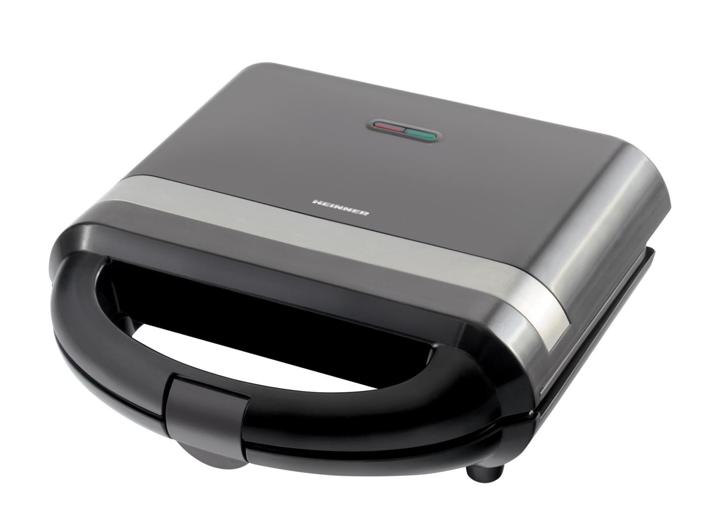 Electrocasnice bucatarie - SANDWICH MAKER HEINNER SM-H700BK