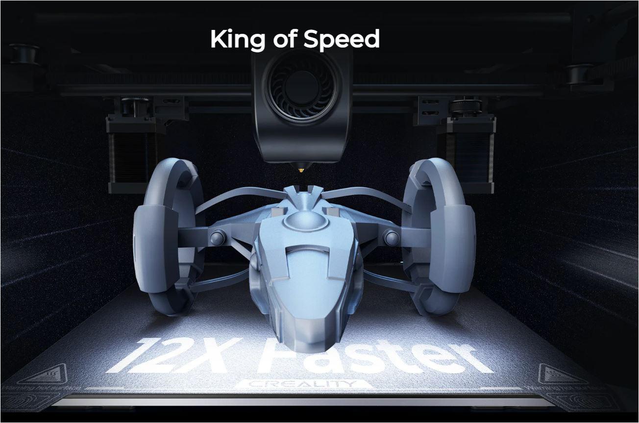 Imprimanta 3D CREALITY K1 FDM  [4]