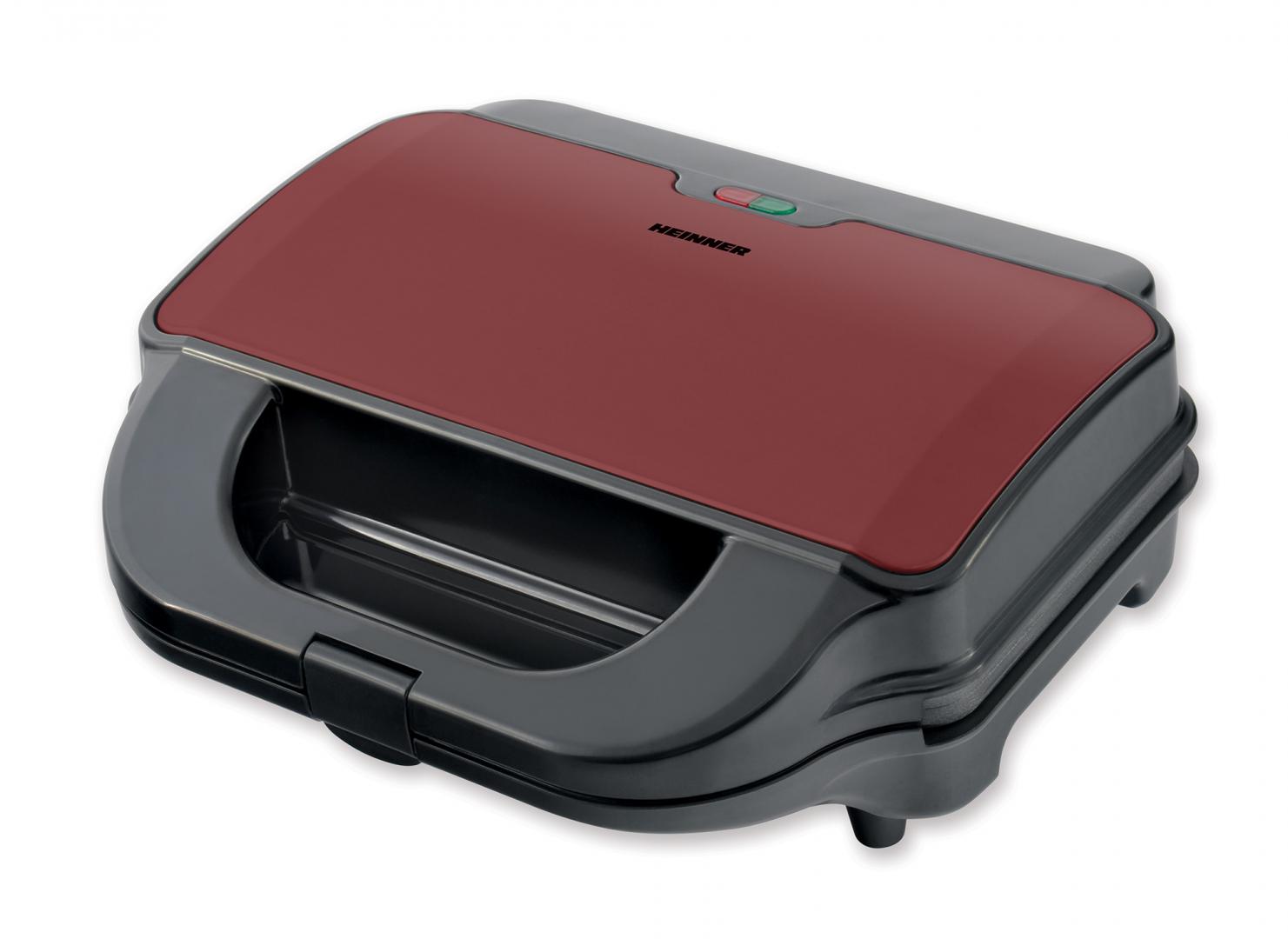 Electrocasnice bucatarie - SANDWICH MAKER HEINNER SM-2H900BKS