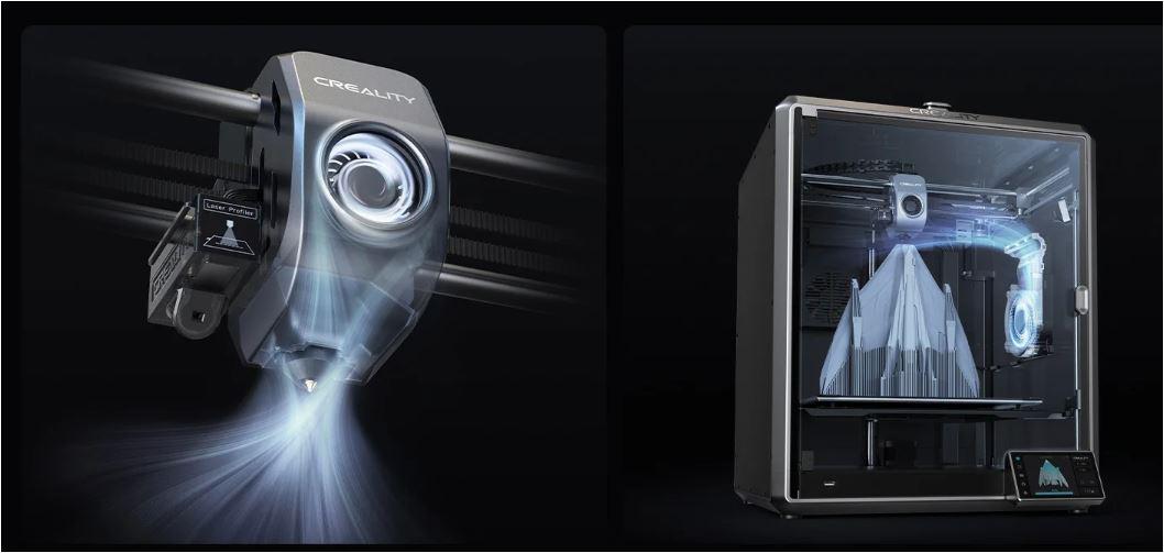 Imprimanta 3D CREALITY K1 MAX FDM  [3]