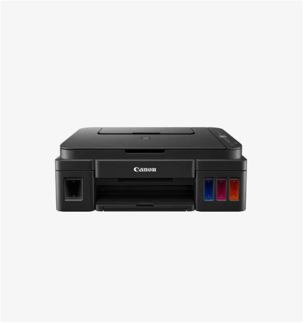 Multifunctional inkjet color CISS Canon PIXMA G2410, dimensiune A4 [2]