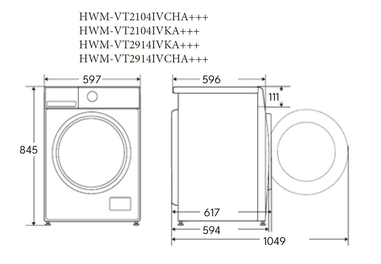 MASINA SPALAT HEINNER HWM-VT2104IVCHA+++ [2]