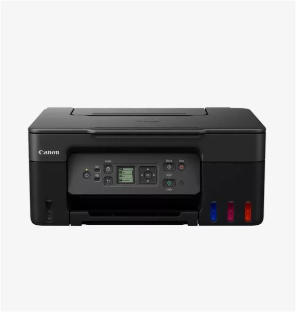 Multifunctional inkjet color CISS Canon PIXMA G3470 Negru, dimensiune A4 [2]