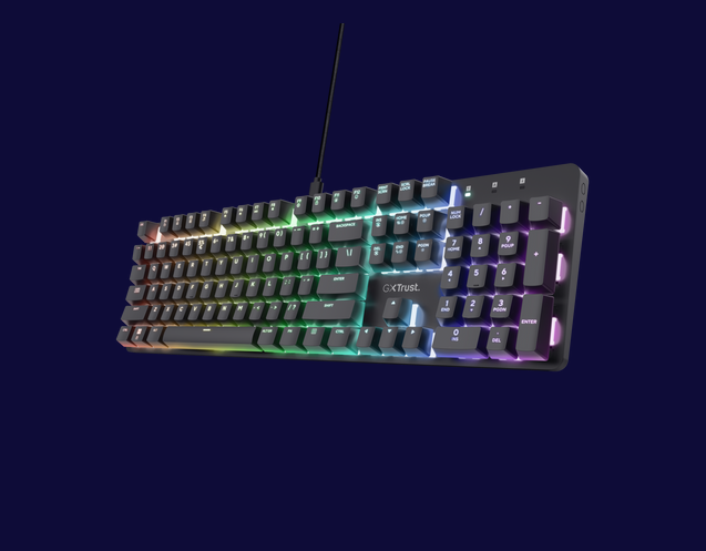 Tastatura mecanica Trust GXT 871 Zora de gaming full-size [2]