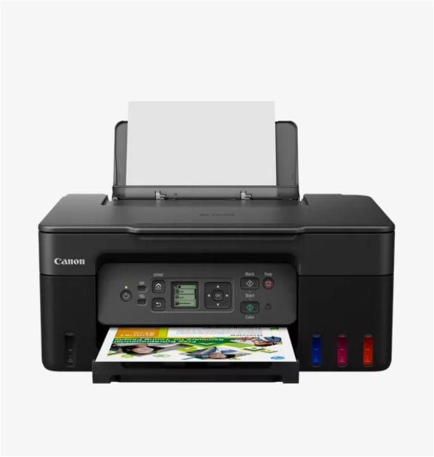 Multifunctional inkjet color CISS Canon PIXMA G3470 Negru, dimensiune A4 [3]