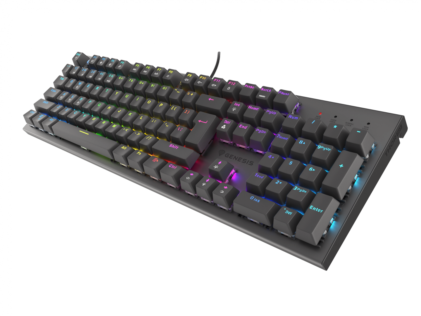 Tastatura Genesis Thor 303 R Negru [3]