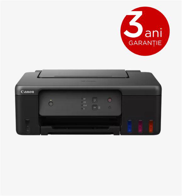 PC, Periferice & Software - Imprimanta inkjet color CISS Canon PIXMA G1430, dimensiune A4