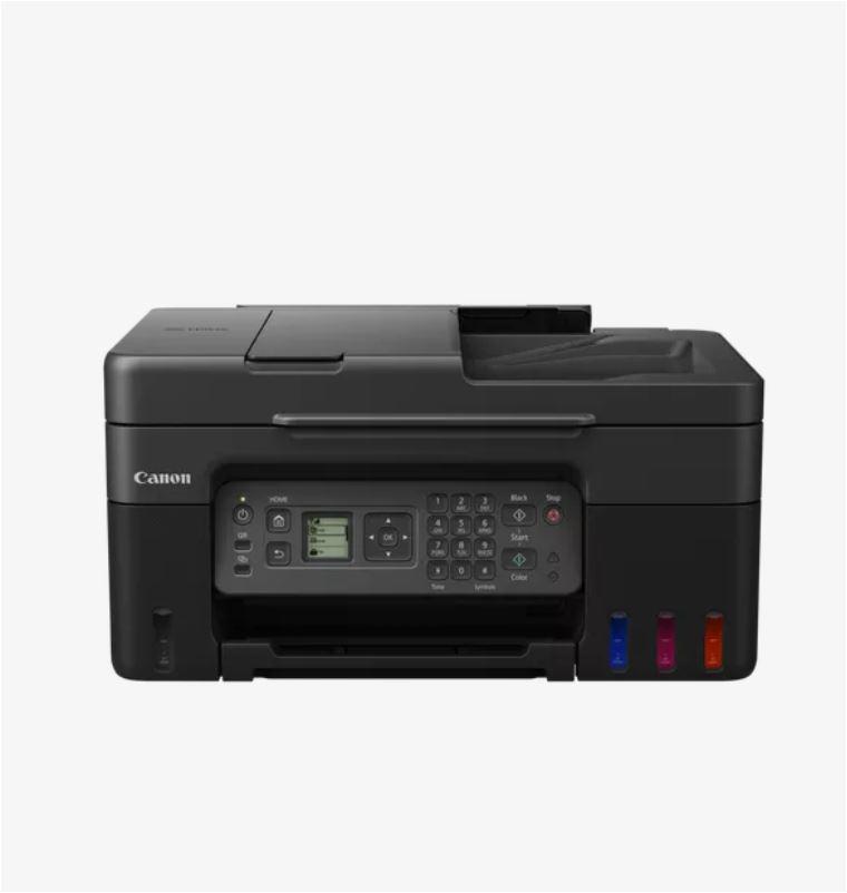 Multifunctional inkjet color CISS Canon PIXMA G4470 , dimensiune A4 [2]