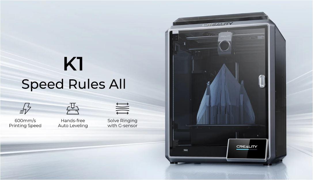 Imprimante - Imprimanta 3D CREALITY K1 FDM 