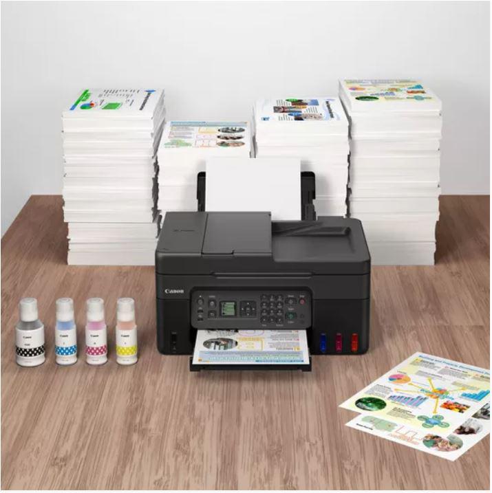 Multifunctional inkjet color CISS Canon PIXMA G4470 , dimensiune A4 [1]