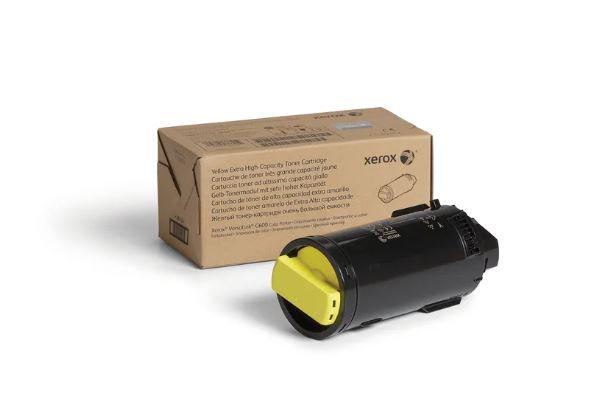 PC, Periferice & Software - Toner Xerox 106R03926, Yellow, 16.800 pagini, compatibil cu Versalink C600/ C605