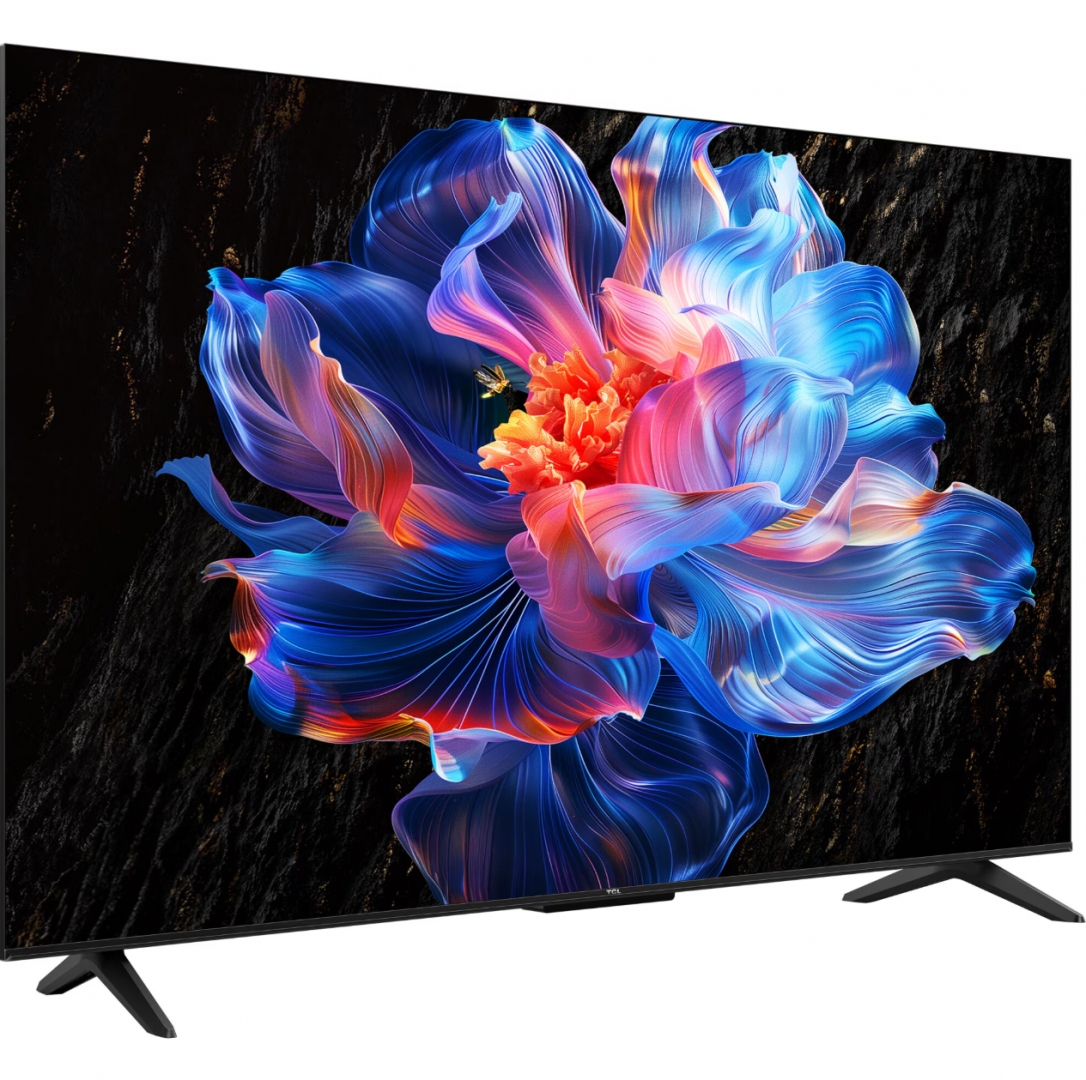 Televizor TCL LED 50P6K, 126 cm, Smart Google TV, 4K, Clasa E [1]