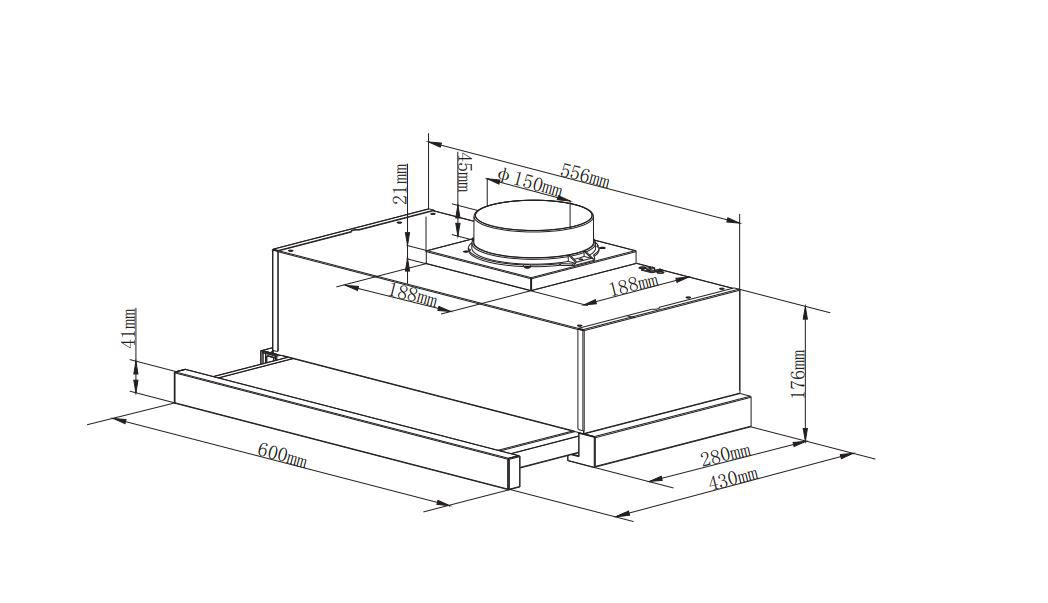 HOTA TELESCOPICA HEINNER HTCH-440GBK [1]