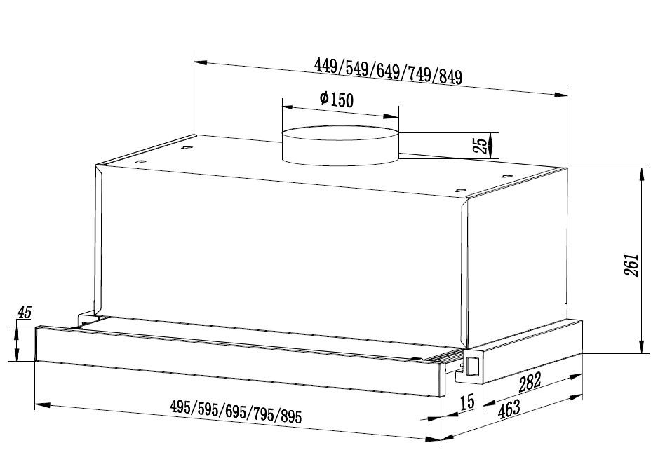 HOTA TELESCOPICA HEINNER HTCH-F660GBK [1]