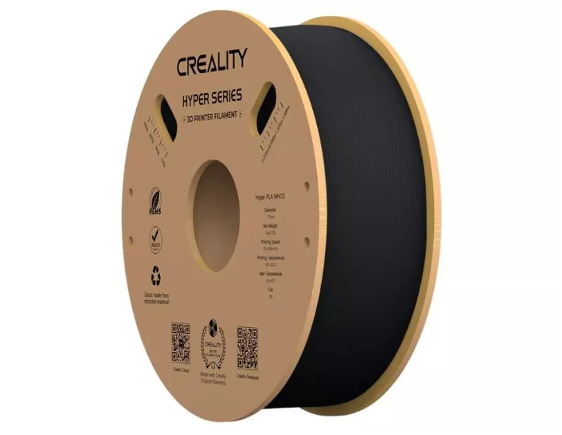 CREALITY 3D FILAMENT HYPER-PLA BLACK [1]
