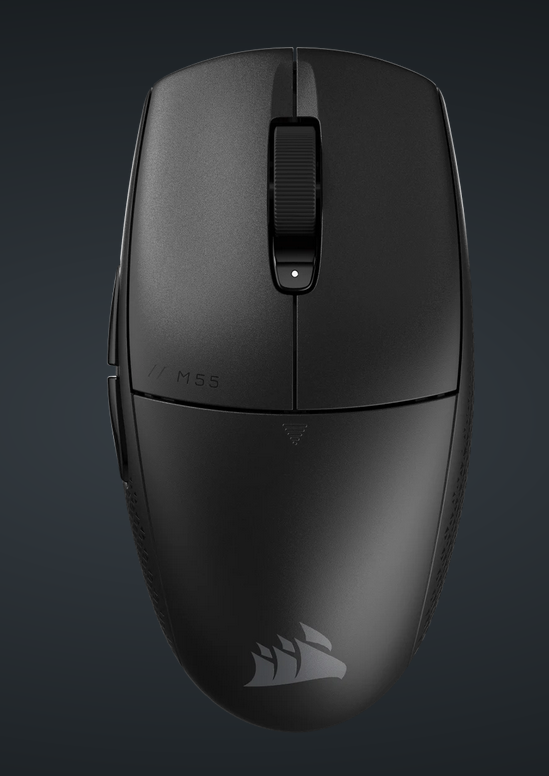 Mouse - Mouse Gaming Wireless Corsair M55