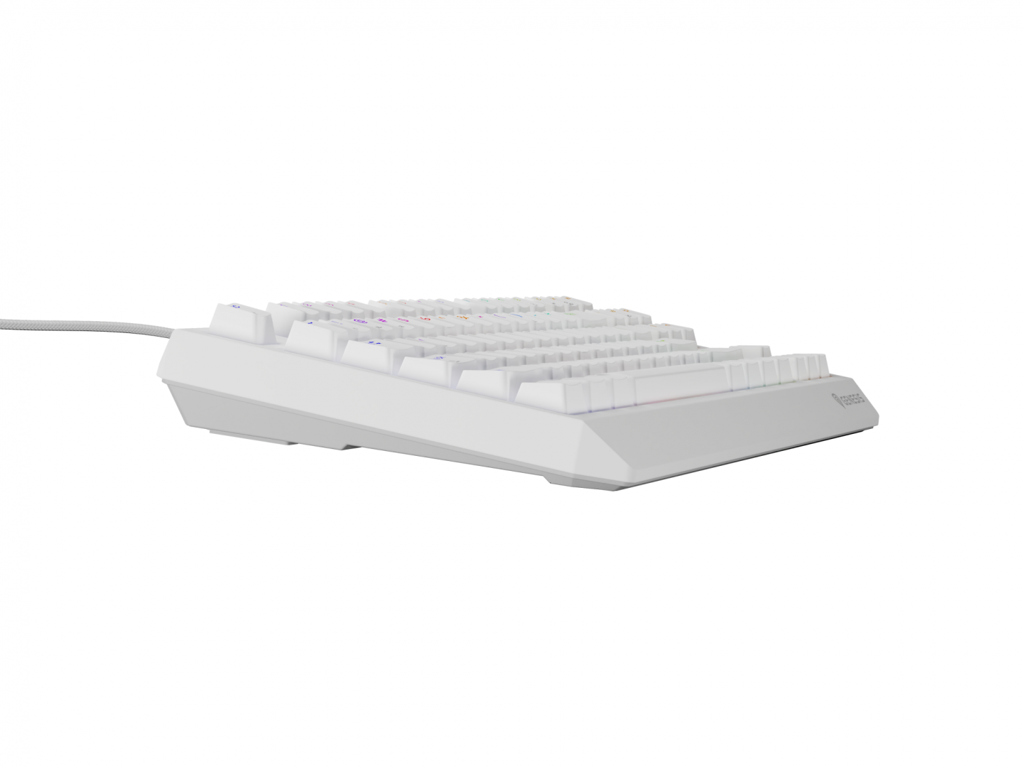 Tastatura WS Genesis Thor 230 TKL R Alb [11]