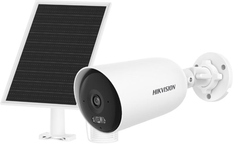 TV, Audio-Video & Foto - Camera de supraveghere IP Bullet 4MP 4G Hikvision DS-2CFS04/4G(2.8MM), lentila fixa: 2.8mm