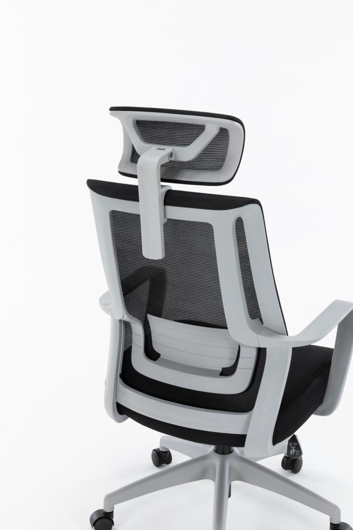 SCAUN OFFICE SERIOUX SHARK GREY [2]