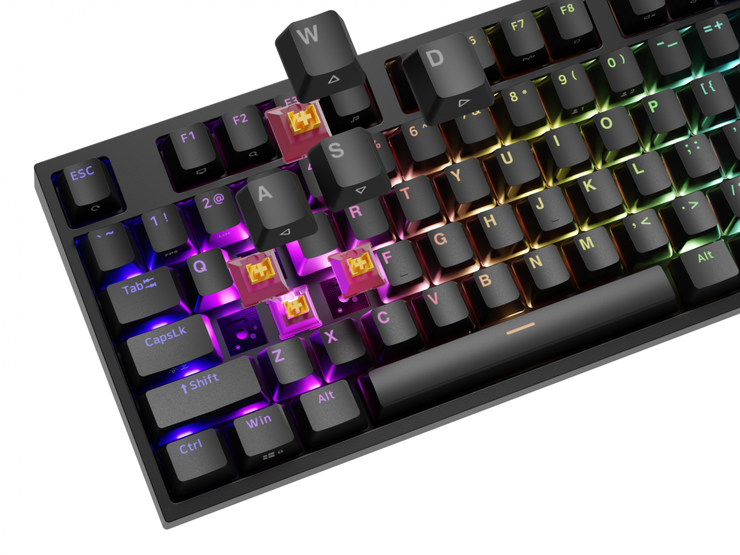 Tastatura Genesis Thor 404 P Negru [5]