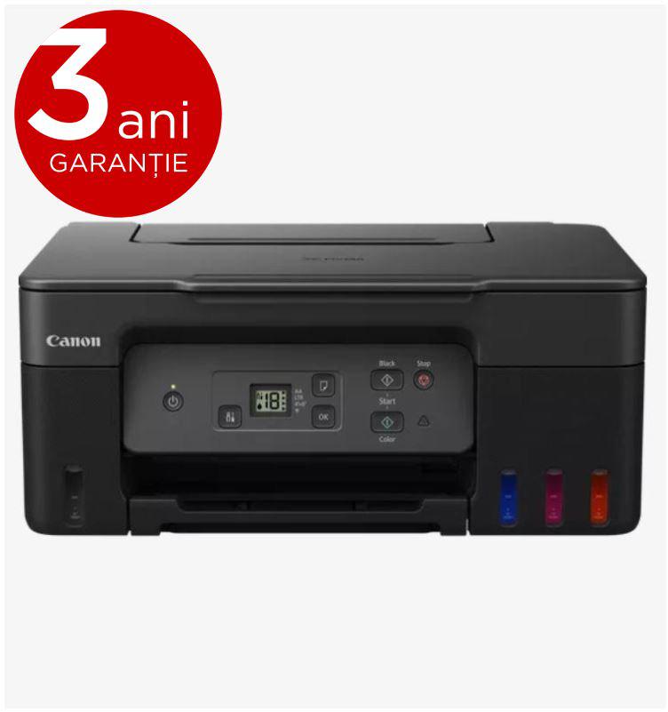 PC, Periferice & Software - Multifunctional inkjet color CISS Canon PIXMA G2470, dimensiune A4
