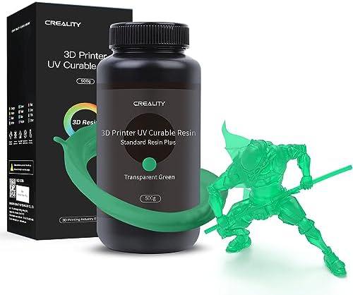PC, Periferice & Software - CREALITY 3D LCD STNDARD + RESIN 500G TG